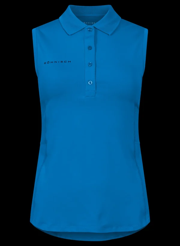 Nicky Sleeveless Poloshirt, -Röhnisch Shop