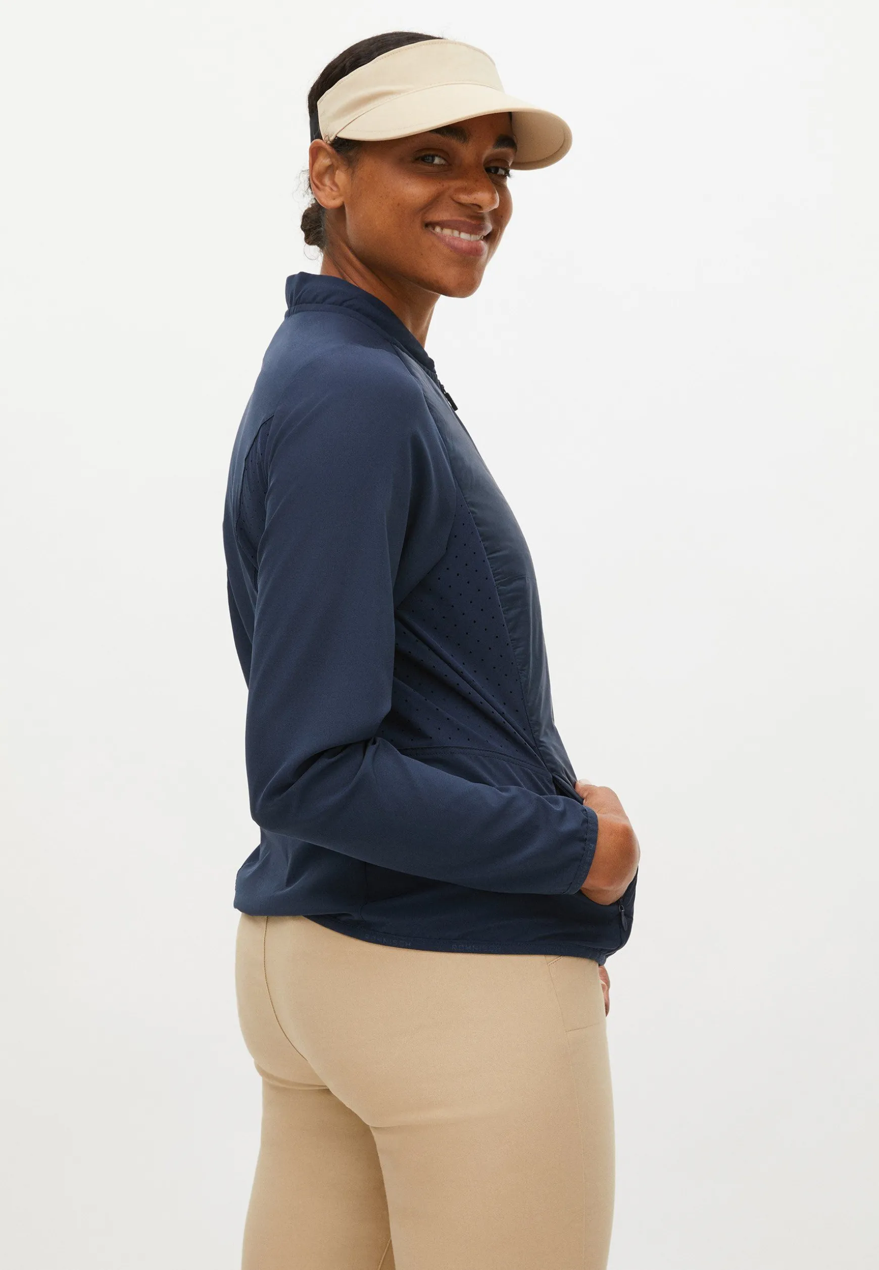 pace_jacket_navy_1.webp Pace Jacket, -Röhnisch Outlet
