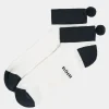 2-pack Functional Pompom Socks, -Röhnisch Discount
