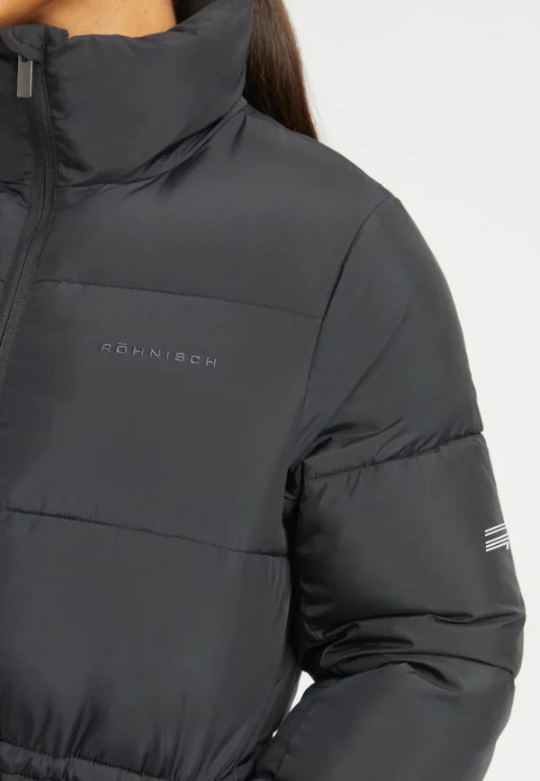 Pebble Drawstring Coat, -Röhnisch Hot