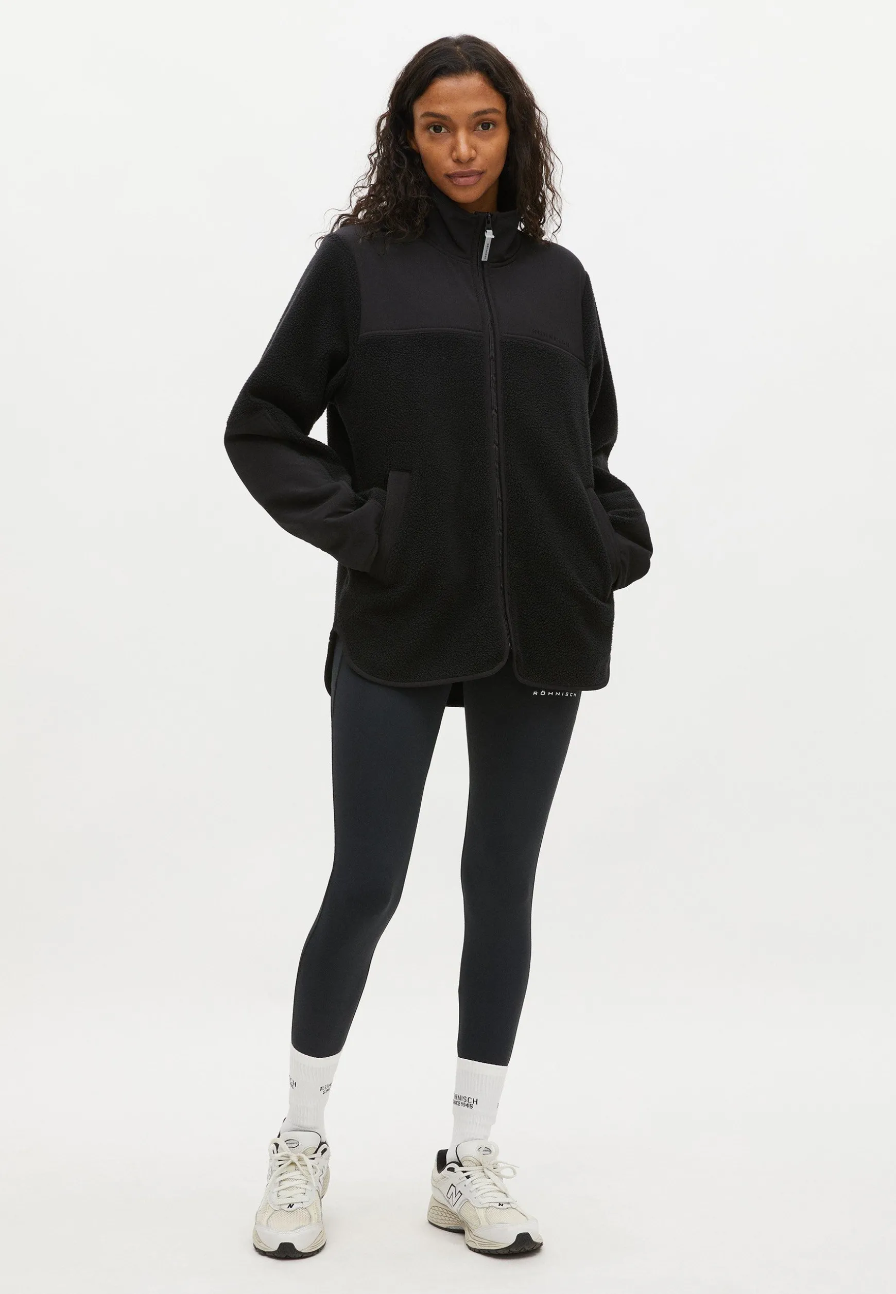 phoebe_pile_jacket_black_0.webp Phoebe Pile Jacket, -Röhnisch Best Sale