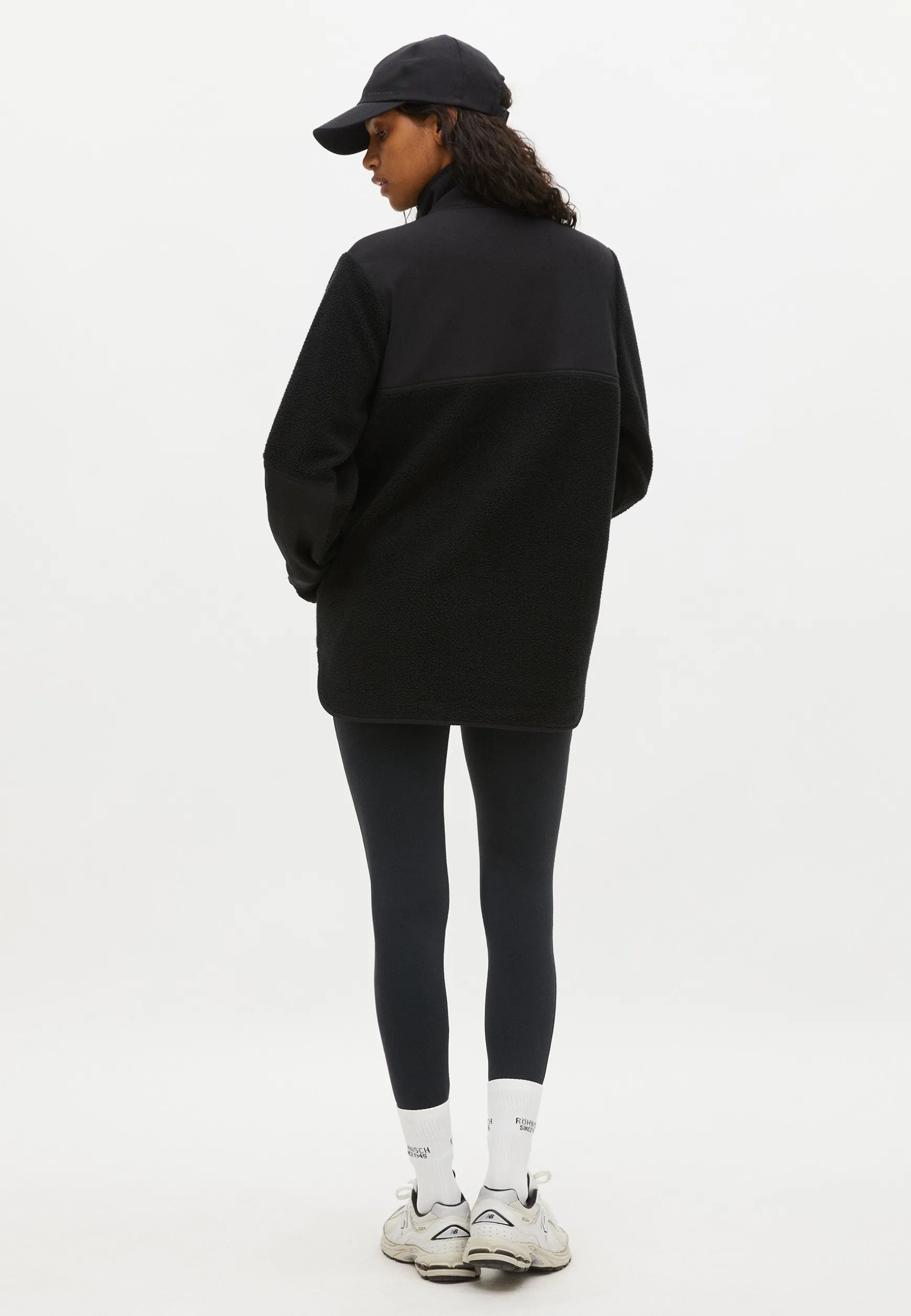 phoebe_pile_jacket_black_1.webp Phoebe Pile Jacket, -Röhnisch Best Sale