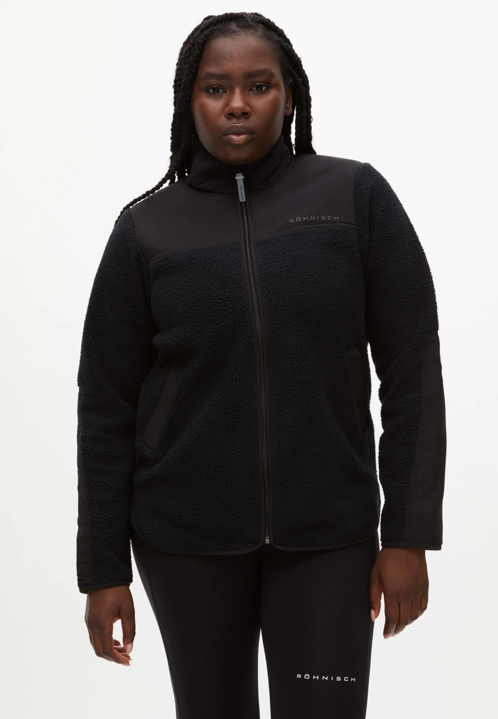 phoebe_pile_jacket_black_2.webp Phoebe Pile Jacket, -Röhnisch Best Sale