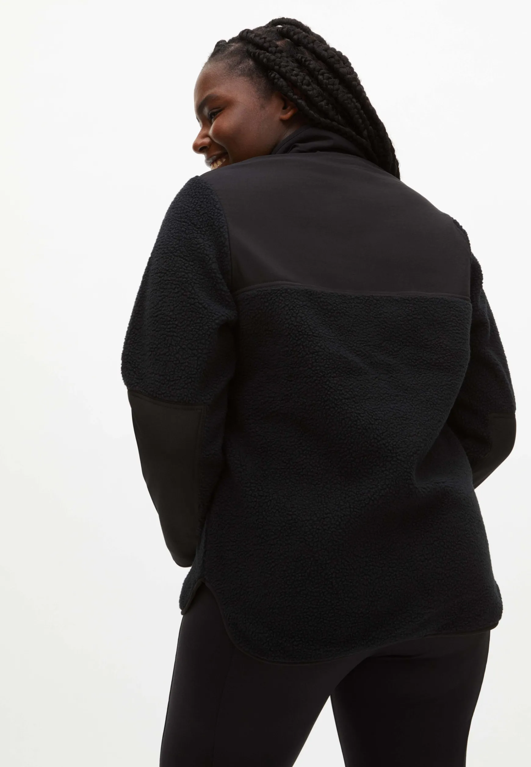 phoebe_pile_jacket_black_3.webp Phoebe Pile Jacket, -Röhnisch Best Sale