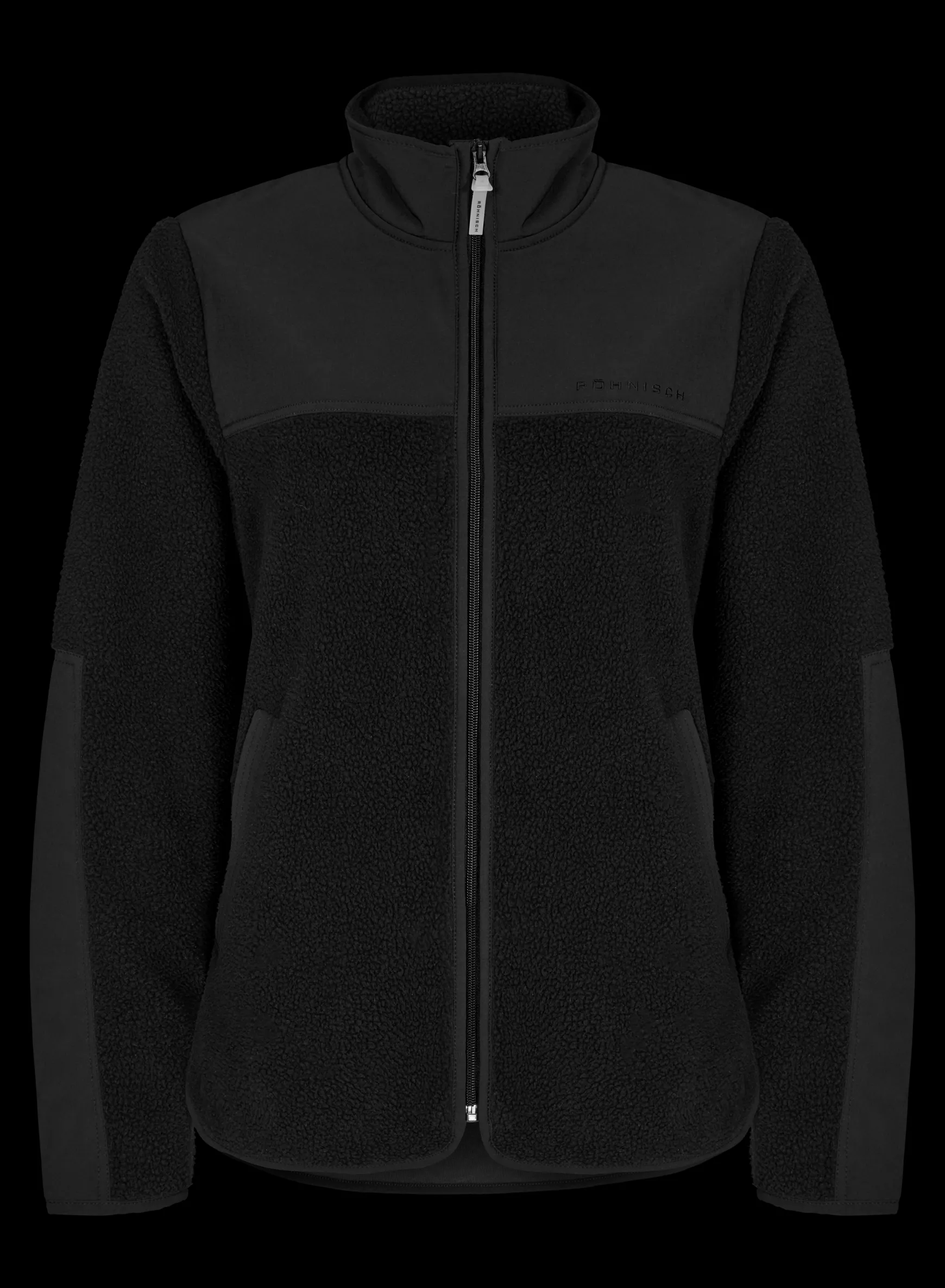 phoebe_pile_jacket_black_4.webp Phoebe Pile Jacket, -Röhnisch Best Sale