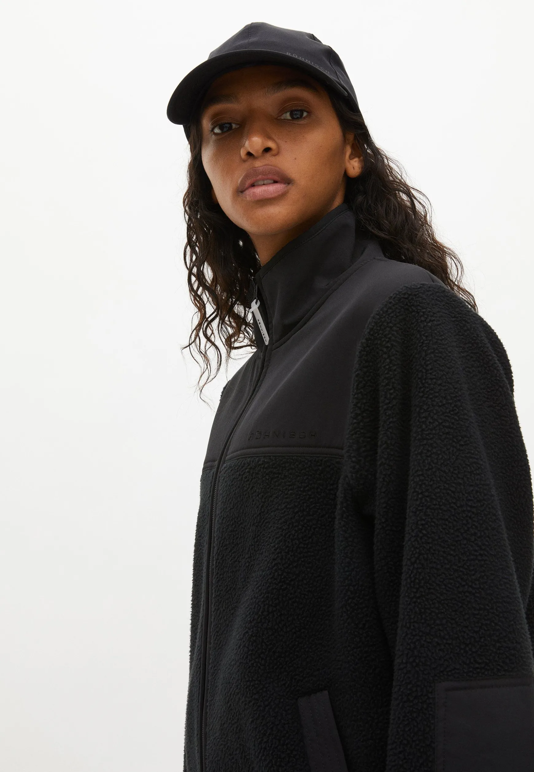 phoebe_pile_jacket_black_5.webp Phoebe Pile Jacket, -Röhnisch Best Sale