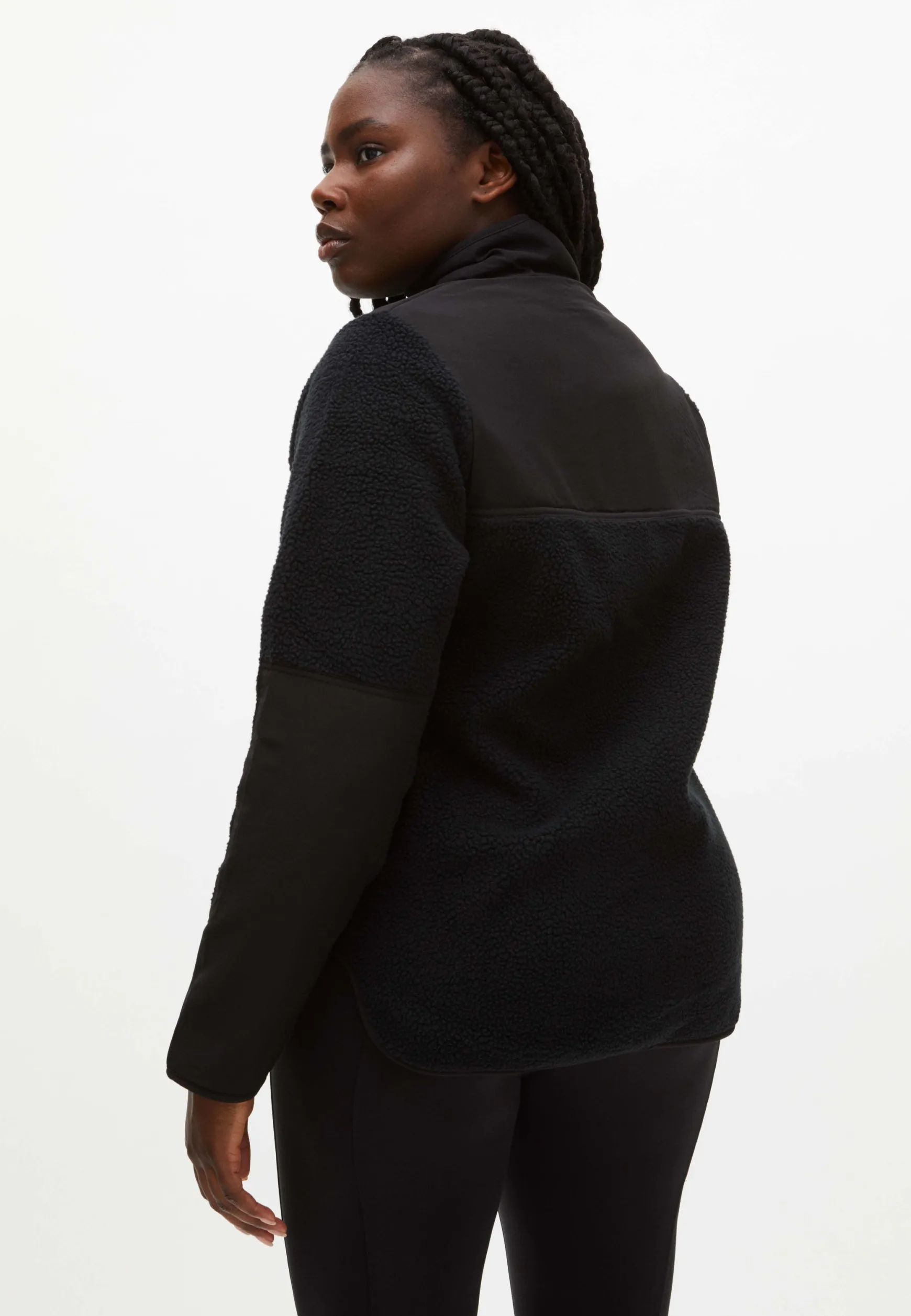 phoebe_pile_jacket_black_7.webp Phoebe Pile Jacket, -Röhnisch Best Sale