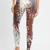 Printed High Waist Tights, -Röhnisch Store