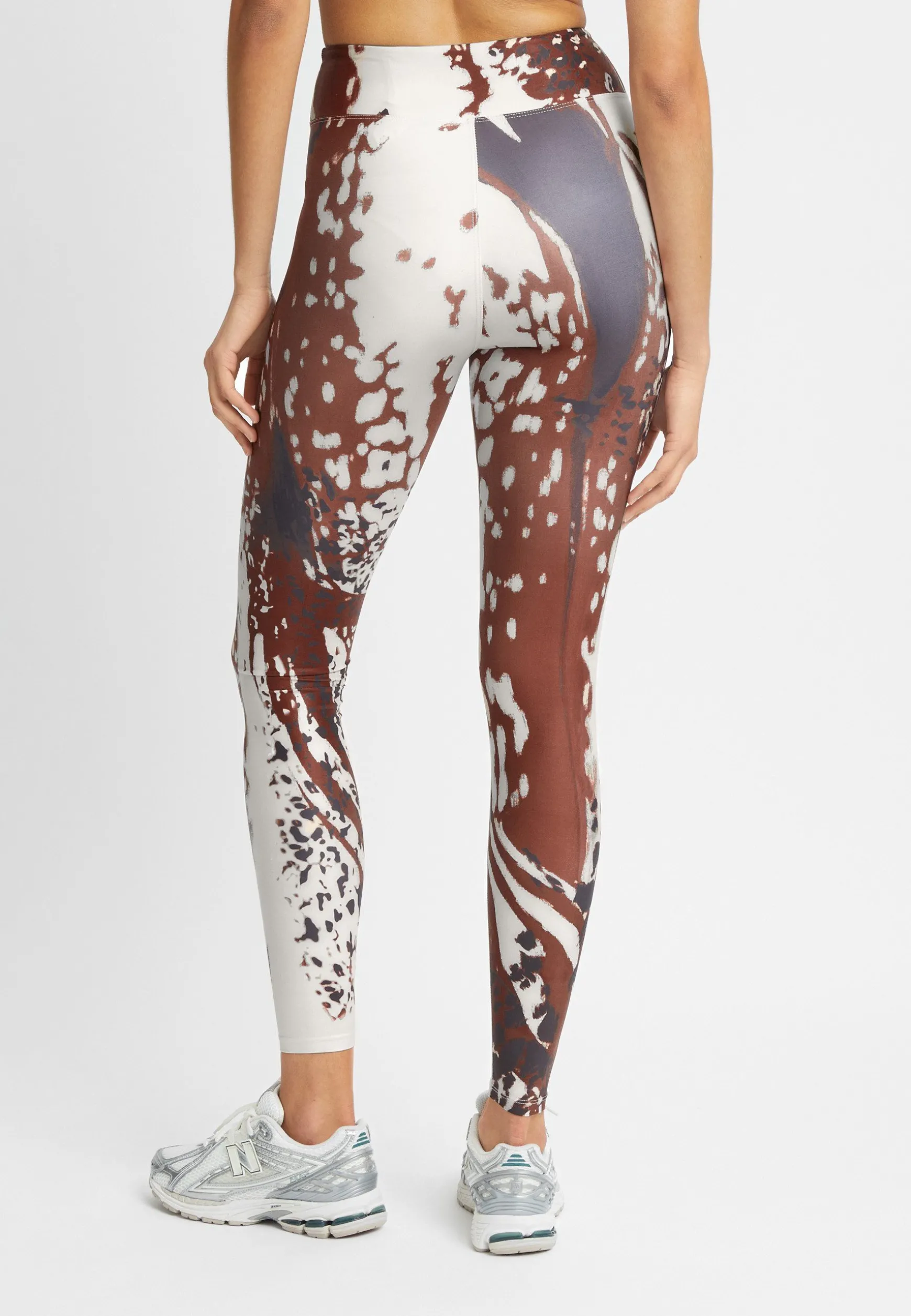 printed_high_waist_tights_0.webp Printed High Waist Tights, -Röhnisch Store
