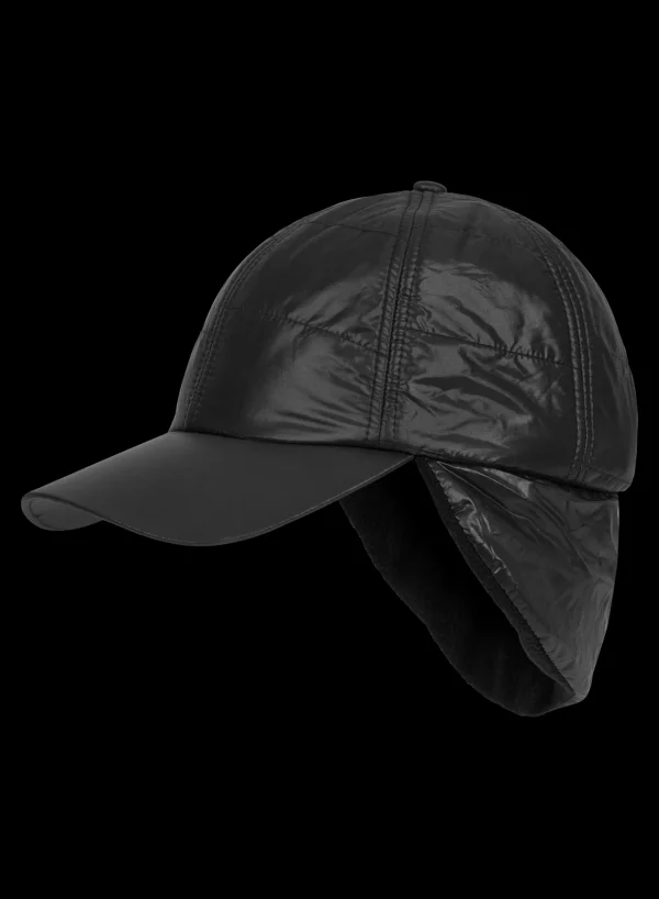 Quilted Warm Cap, -Röhnisch Sale