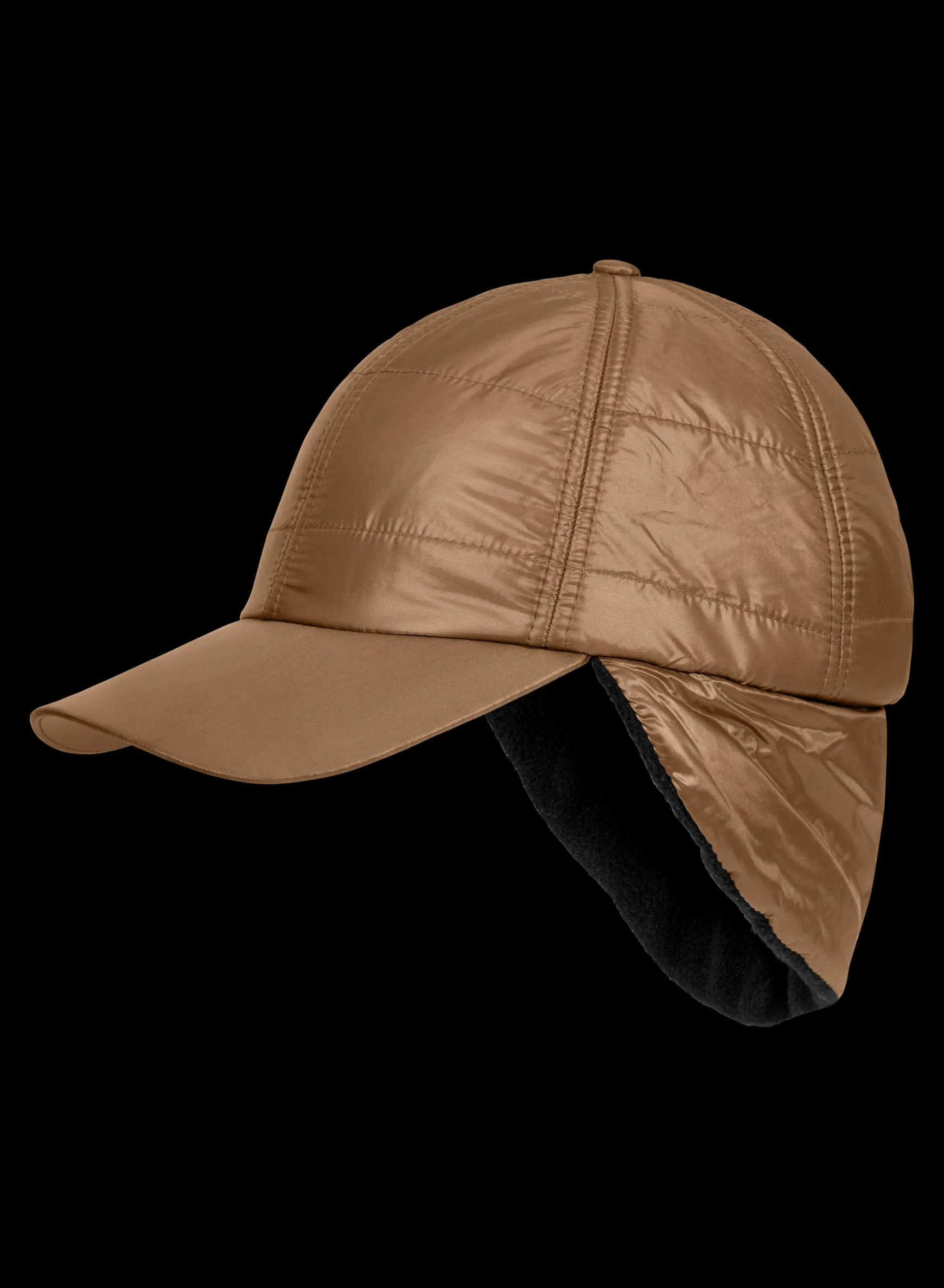 quilted_warm_cap_nougat_1.webp Quilted Warm Cap, -Röhnisch Store