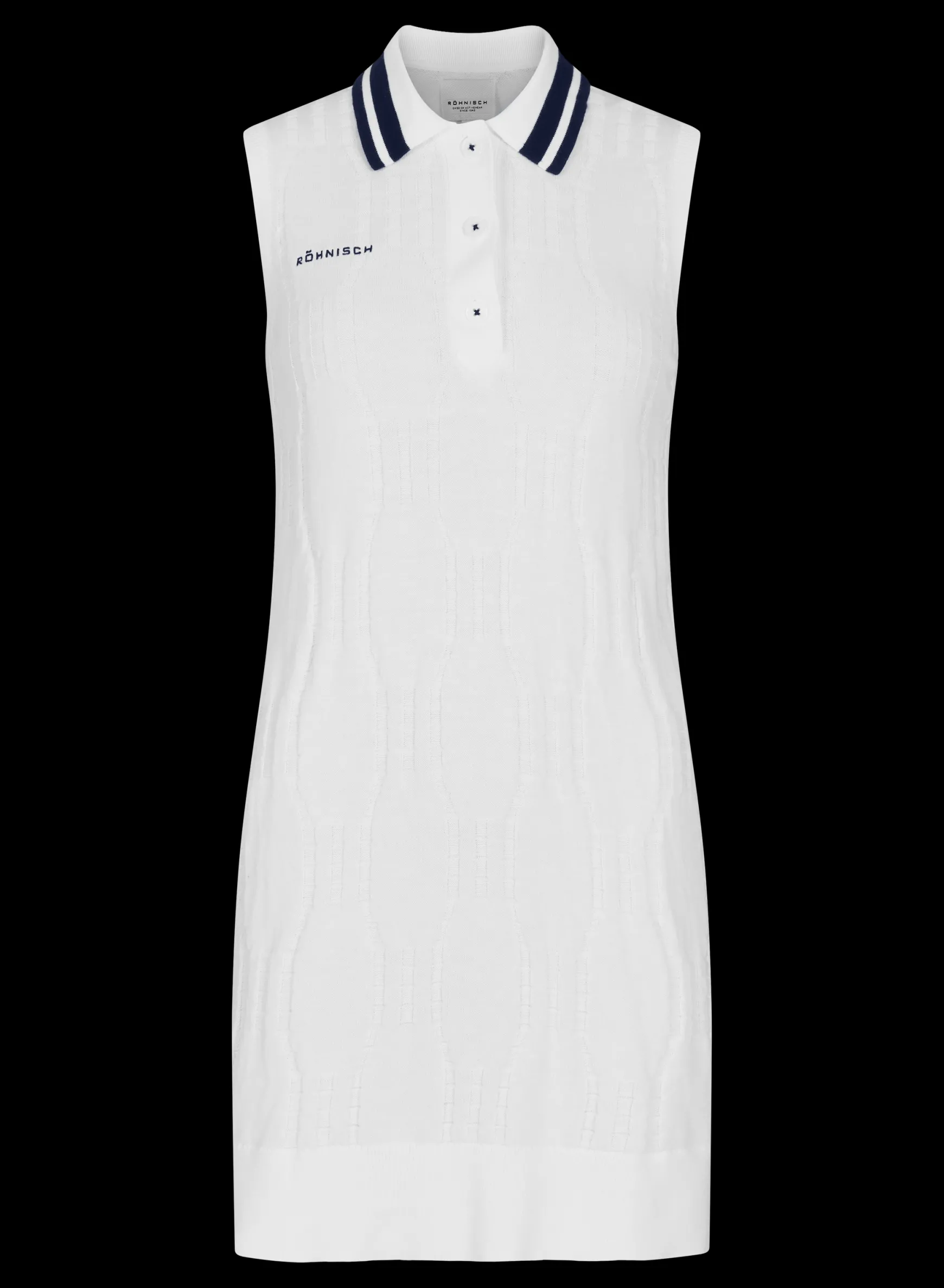 riviera_knit_dress_white_2.webp Riviera Knit Dress, -Röhnisch Shop