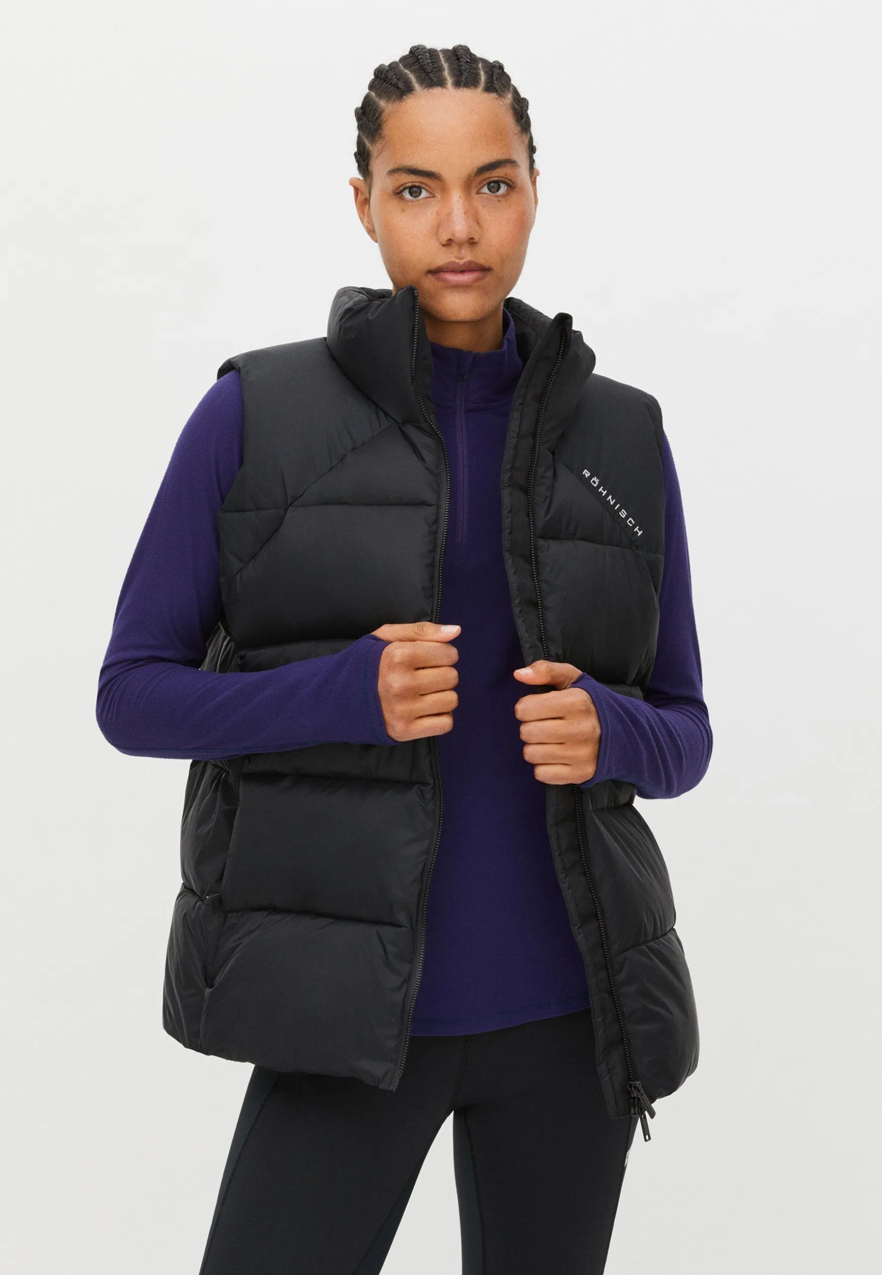 saint_puffer_vest_black_1.webp Saint Puffer Vest, -Röhnisch Best Sale