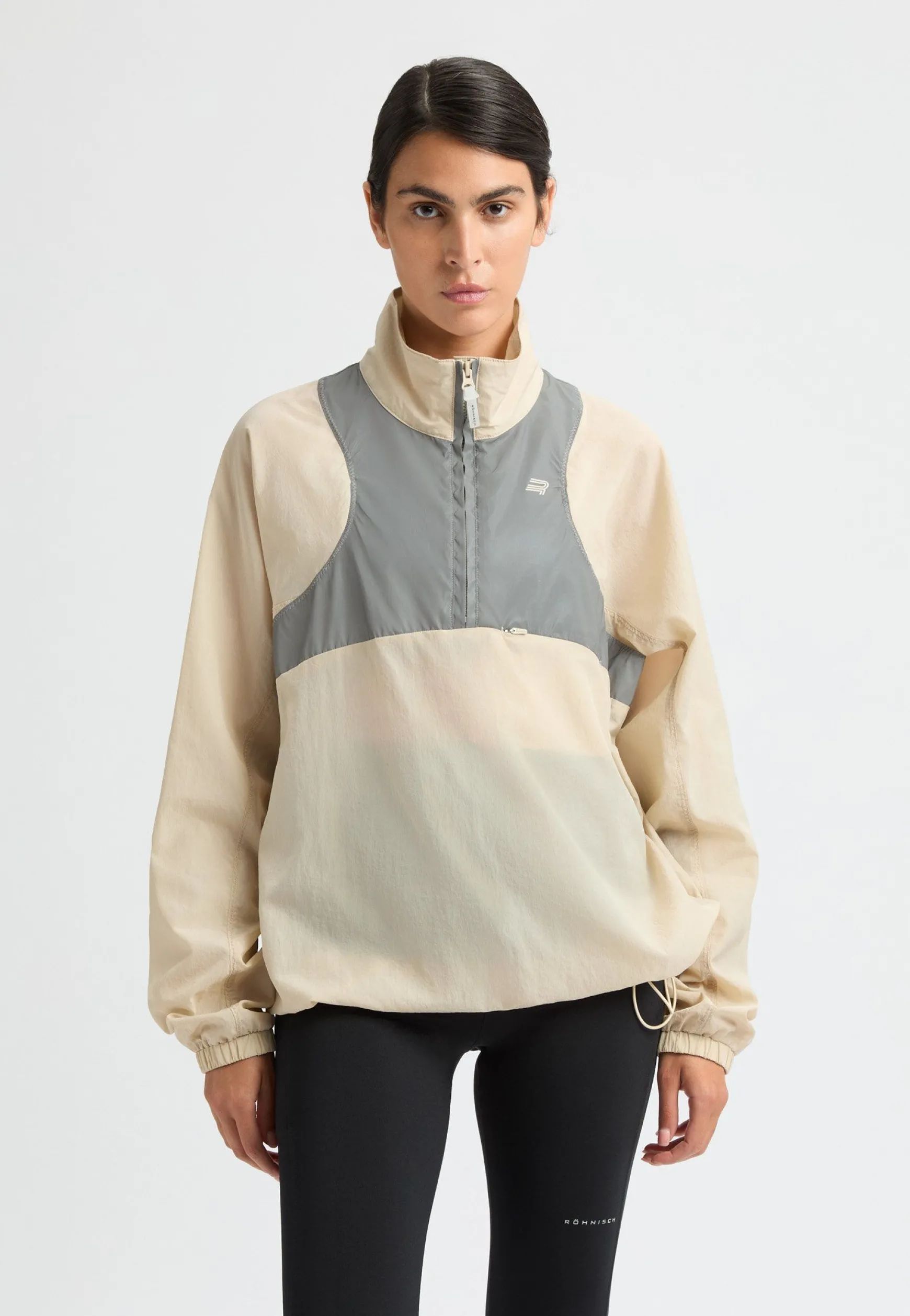 shine_block_anorak_peyote_0.webp Shine Block Anorak, -Röhnisch Discount