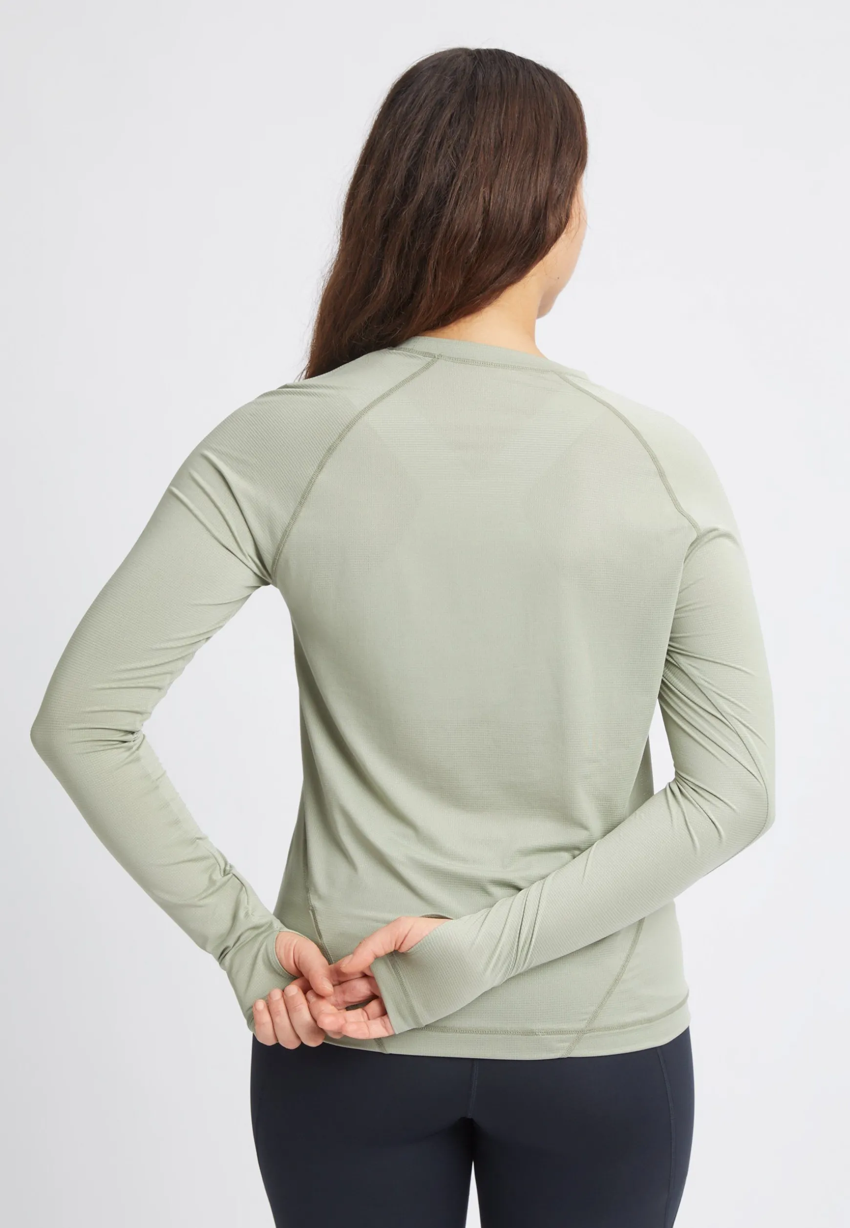 snap_long_sleeve_seagrass_0.webp Snap Long Sleeve, -Röhnisch Fashion