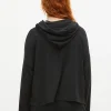 Soft Cropped Hoodie, -Röhnisch Outlet