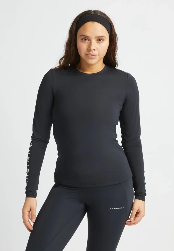Team Logo Long Sleeve, -Röhnisch Cheap