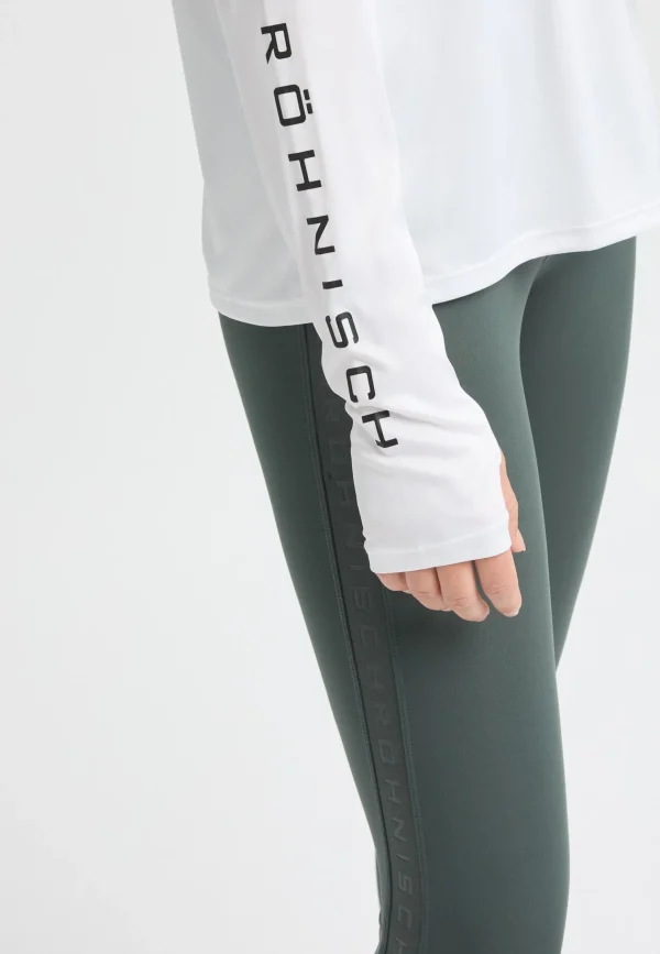 Team Logo Long Sleeve, -Röhnisch Shop
