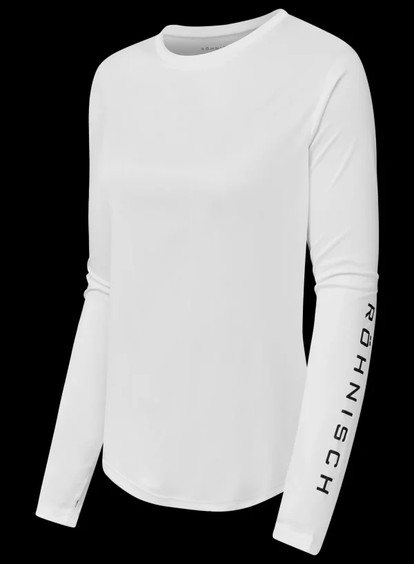 Team Logo Long Sleeve, -Röhnisch Shop