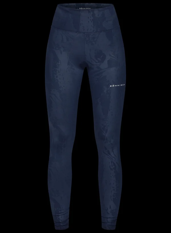 Untamed Emboss Tights, -Röhnisch Fashion