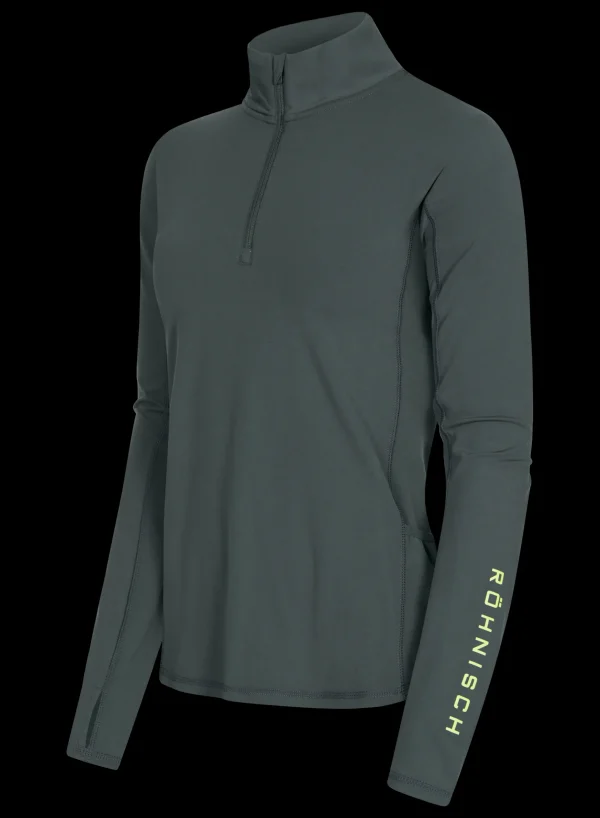 Warming Tech Half Zip, -Röhnisch Clearance