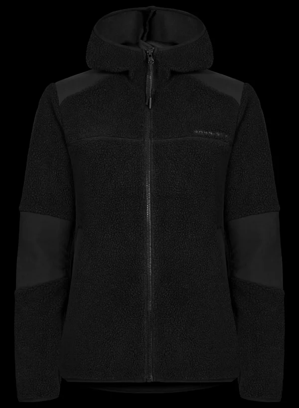 Wazzi Pile Hoodie, -Röhnisch Outlet